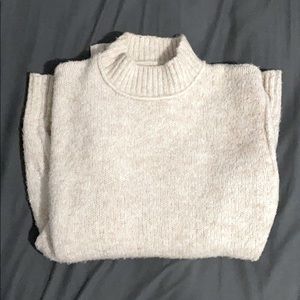 Cream Primark turtleneck